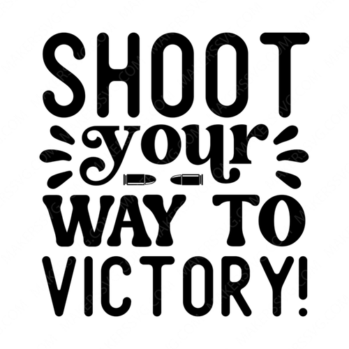 Hunting-Shootyourwaytovictory_-01-small-Makers SVG