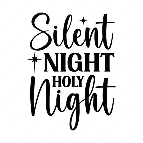 Christmas-Silentnightholynight-01-Makers SVG