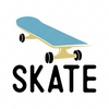Skateboarding-Skate-01-small-Makers SVG