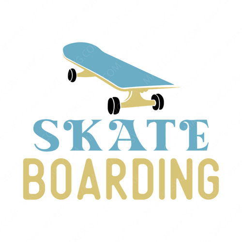 Skateboarding-SkateBoarding-01-small-Makers SVG