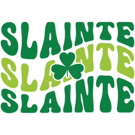 St. Patrick's Day-Slainte-01-Makers SVG