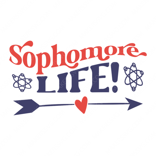 10th Grade-Sophomorelife_-01-small-Makers SVG