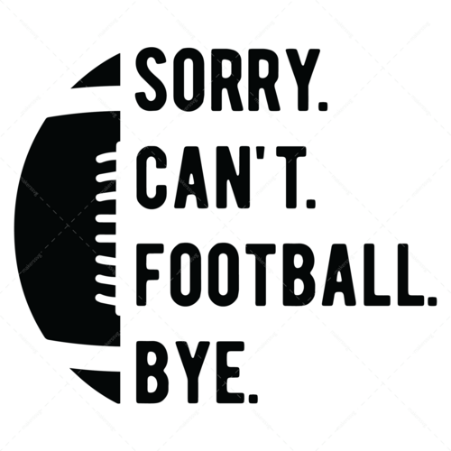 Football-Bye-01-Makers SVG