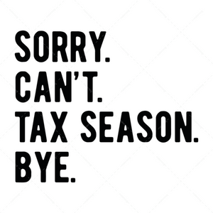 Accounting-Sorry.Can_t.TaxSeason.Bye-01-Makers SVG