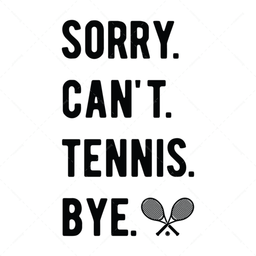 Tennis-Bye-01-Makers SVG