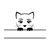 Pet Split Name Frame-SplitNameDesign-01-small-Makers SVG