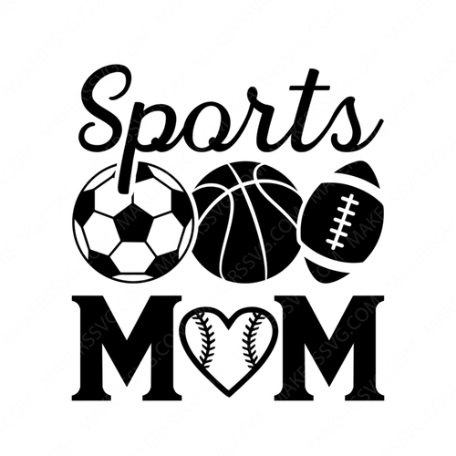 Mother-SportsMom-small-Makers SVG