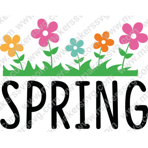 Spring-Spring-01-Makers SVG