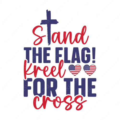 Memorial Day-Standtheflag_Keelforthecross-01-small-Makers SVG
