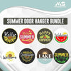 Summer Door Hanger Bundle-Summerdoorhangerbundle1productimage-Makers SVG