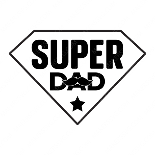 Father-SuperDad-01-small-Makers SVG