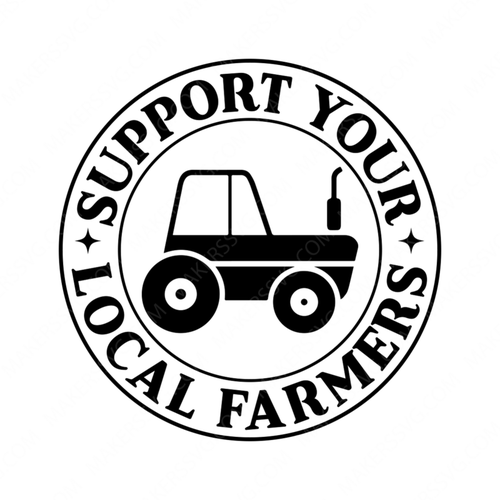 Farmer's Market-Supportyourlocalfarmers-01-small-Makers SVG