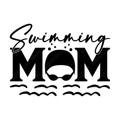 Mother-SwimmingMom-small-Makers SVG