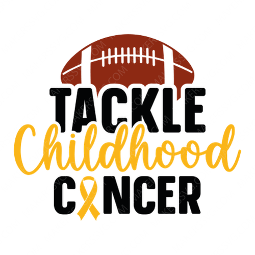 Childhood Cancer Awareness-TackleChildhoodCancer-01-small-Makers SVG