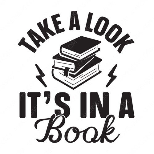 Books-Takealookitsinabook-small-Makers SVG