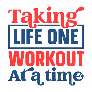 Fitness-Takinglifeoneworkoutatatime-01-small-Makers SVG