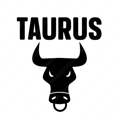 Taurus-Taurus-small-Makers SVG