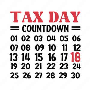 Taxes-TaxDayCountdown-01-Makers SVG