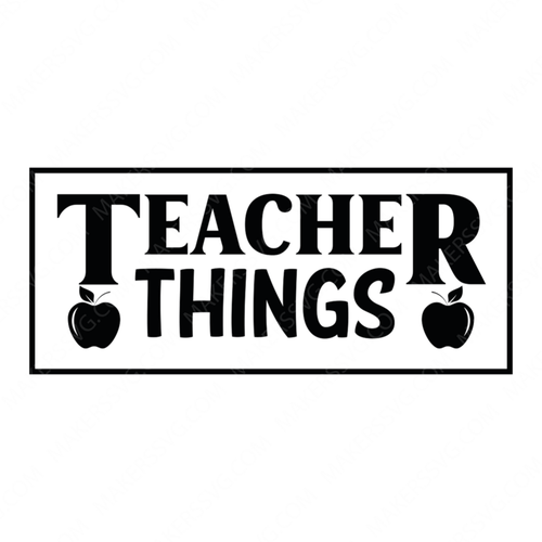 Education-TeacherThings-01-small-Makers SVG