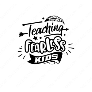 Teaching-Teachingfearlesskids-Makers SVG