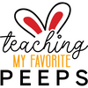 Easter-Teachingmyfavoritepeeps-Makers SVG