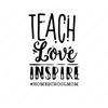 Teaching-Teachloveinspire-Makers SVG