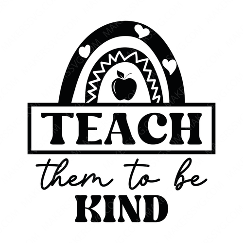 Education-Teachthemtobekind-01-small-Makers SVG