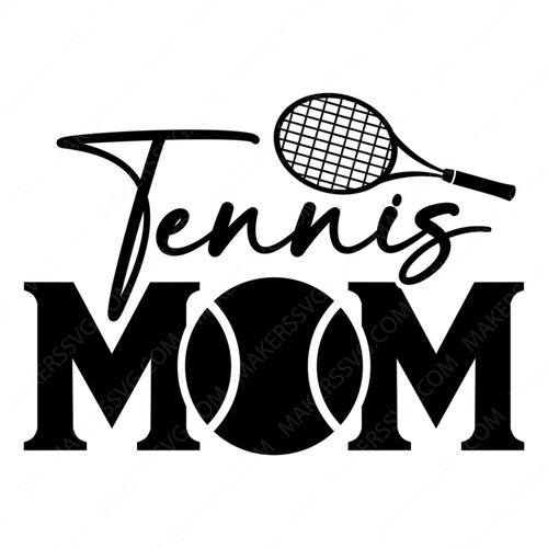 Mother-TennisMom-small-Makers SVG