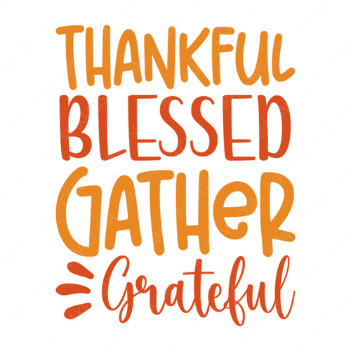 Thanksgiving-ThankfulBlessedGatherGrateful-01-small-Makers SVG