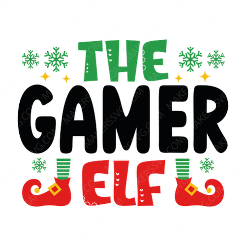 Elf-TheGamerElf-01-small-Makers SVG