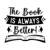 Reading-Thebookisalwaysbetter-01-small-Makers SVG