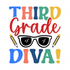 3rd Grade-Thirdgradediva_-01-small-Makers SVG