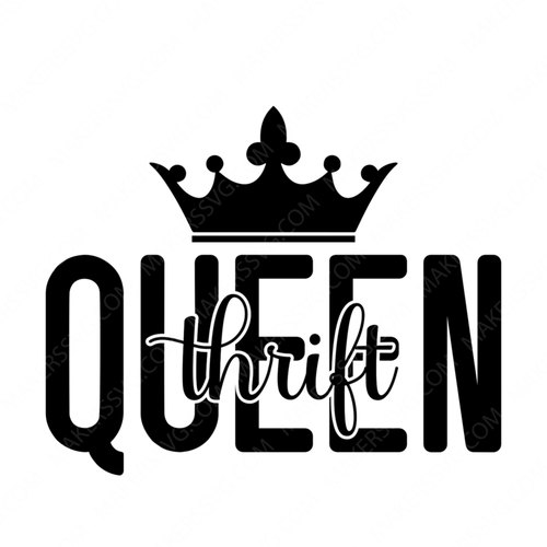 Thrifting-ThriftQueen-small-Makers SVG