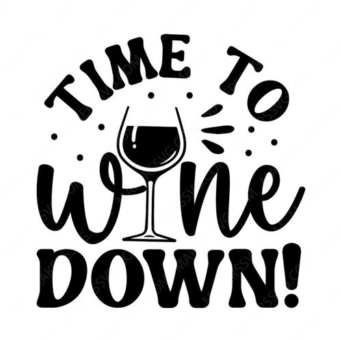 Wine Quote-Timetowinedown_-01-small-Makers SVG