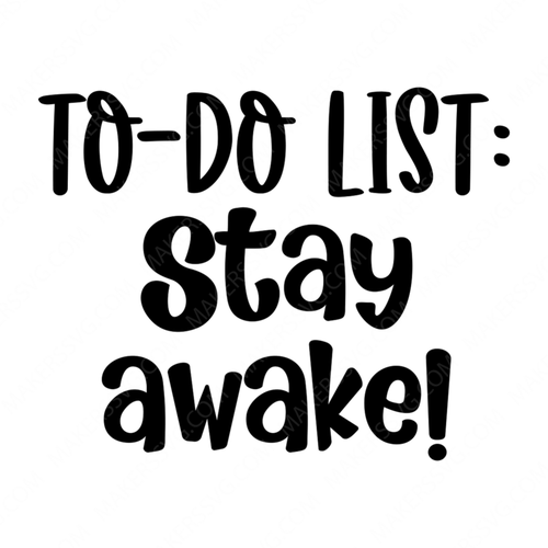 Education-To-dolistStayawake_-01-small-Makers SVG