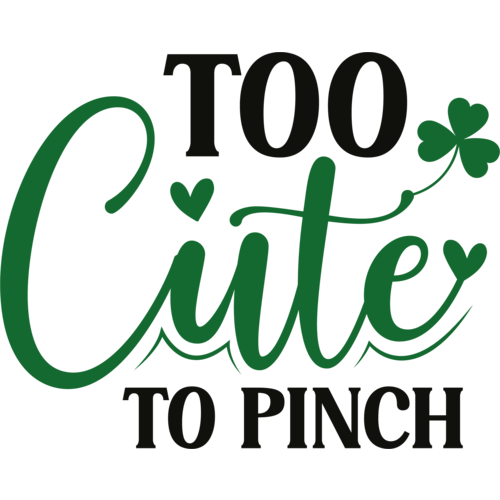 St. Patrick's Day-Toocutetopinch-01-Makers SVG