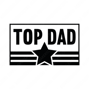 Father-TopDad-01-Makers SVG