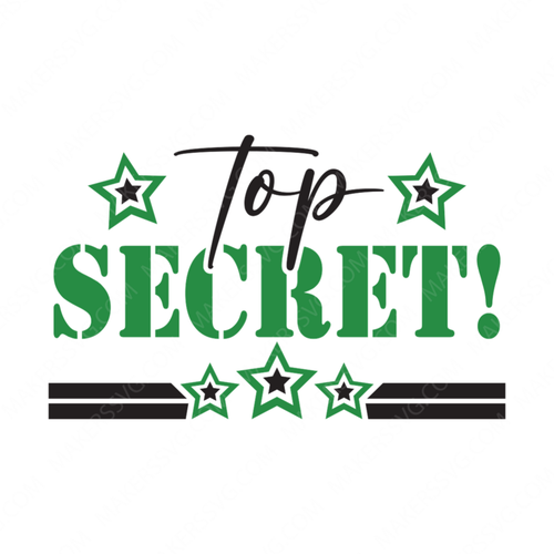 Army-TopSecret_-01-small-Makers SVG