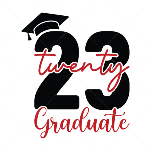 Graduation-Twenty23Graduate-01-Makers SVG