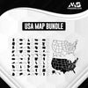 USA Map Bundle-USAMAPBUNDLEPRODUCTIMAGE-Makers SVG