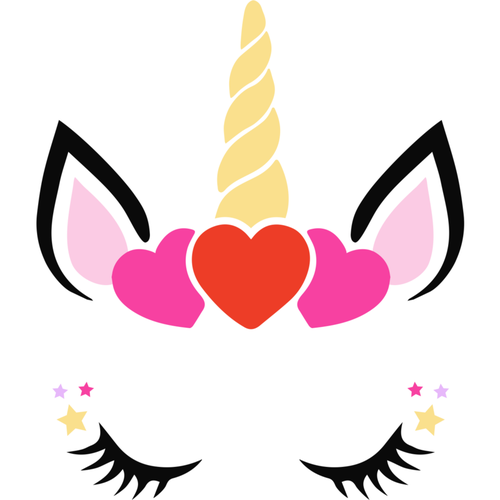 Unicorn-Unicornface001PNG-small-Makers SVG