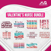 Valentine's Day Nurse Bundle-VALENTINESNURSEBUNDLE-Makers SVG