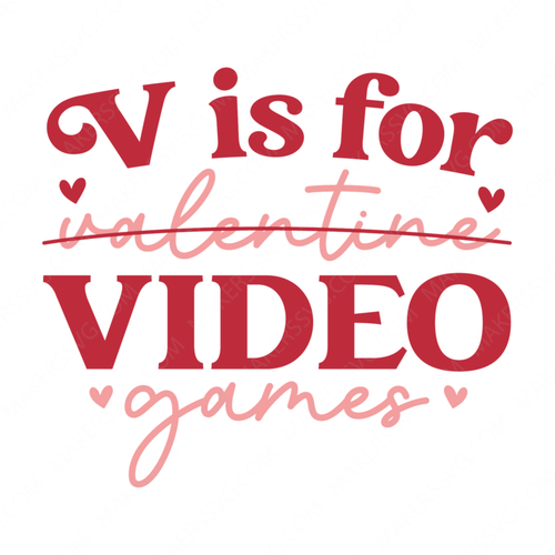 Valentine's Day-Visforvalentinevideogames-01-Makers SVG