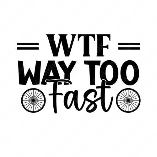 Bicycle-WTFWaytooFast-small-Makers SVG