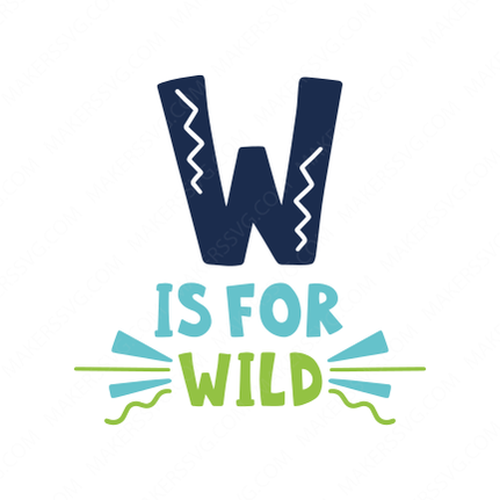 Wild-W_is_for_wild_6633-Makers SVG