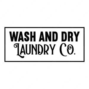 Laundry-WashandDryLaundryCo-01-small-Makers SVG