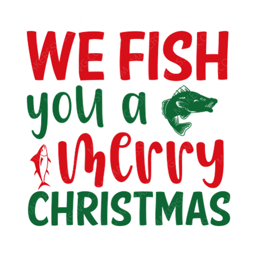 Fishing-Wefishyouamerrychristmas-01-small-Makers SVG