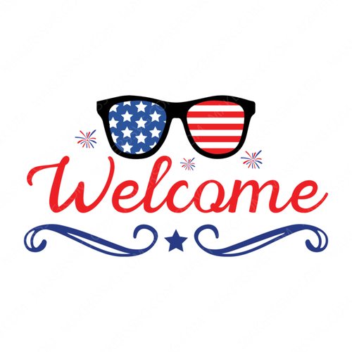 4th of July-Welcome_2_-small-Makers SVG