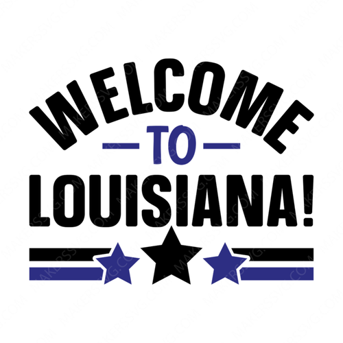 Louisiana-WelcometoLouisiana_-01-small-Makers SVG