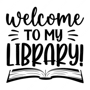 Reading-Welcometomylibrary_-01-small-Makers SVG